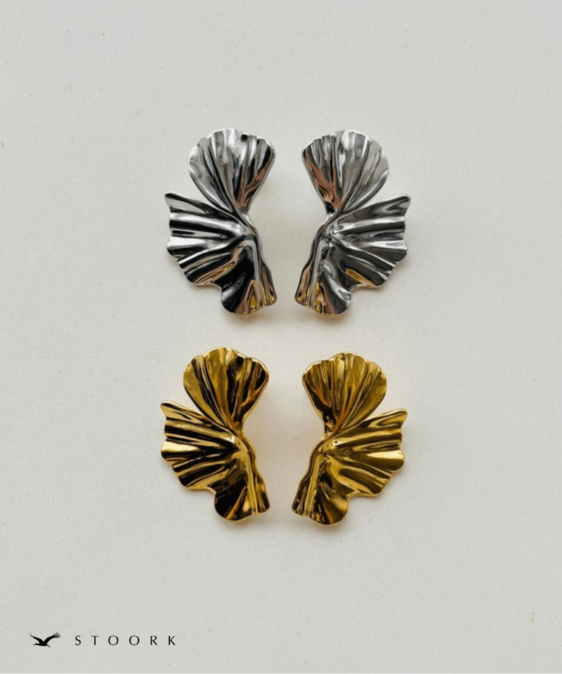 Ginkgo Metal Pierce - stoork