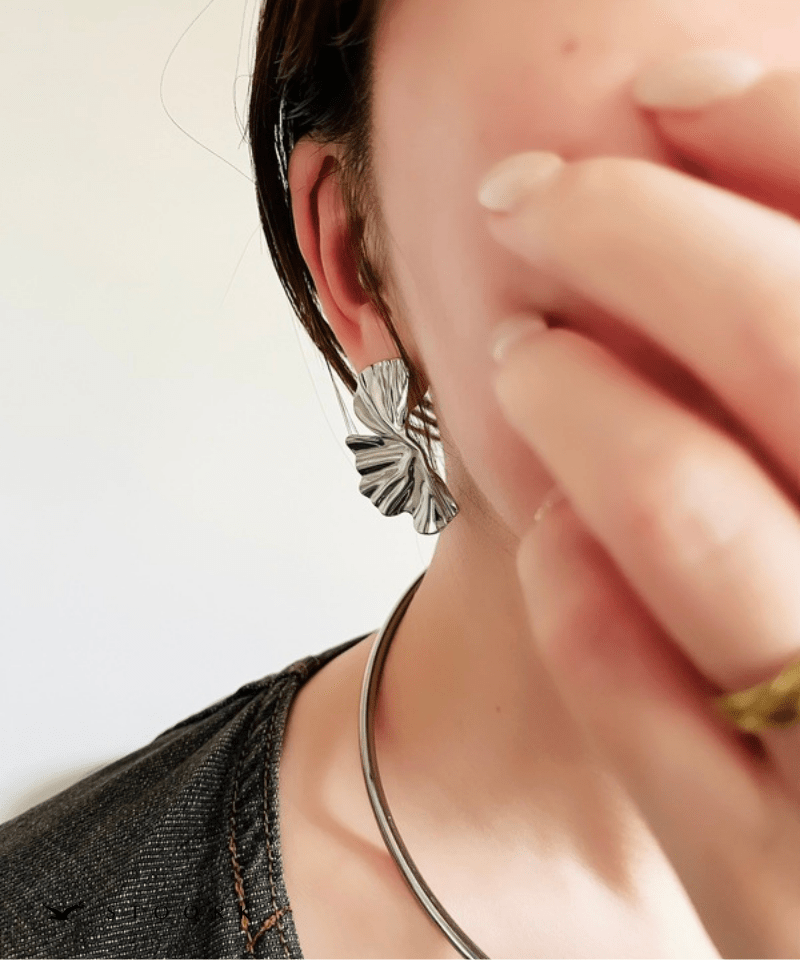 Ginkgo Metal Pierce - stoork