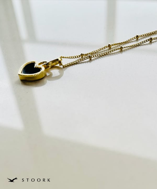 Heart Chain Necklace - stoork