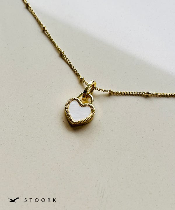 Heart Chain Necklace - stoork
