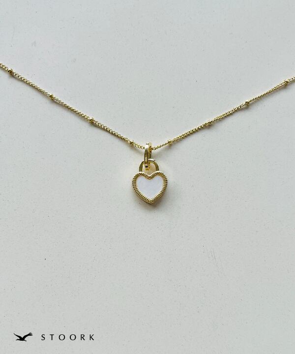 Heart Chain Necklace - stoork