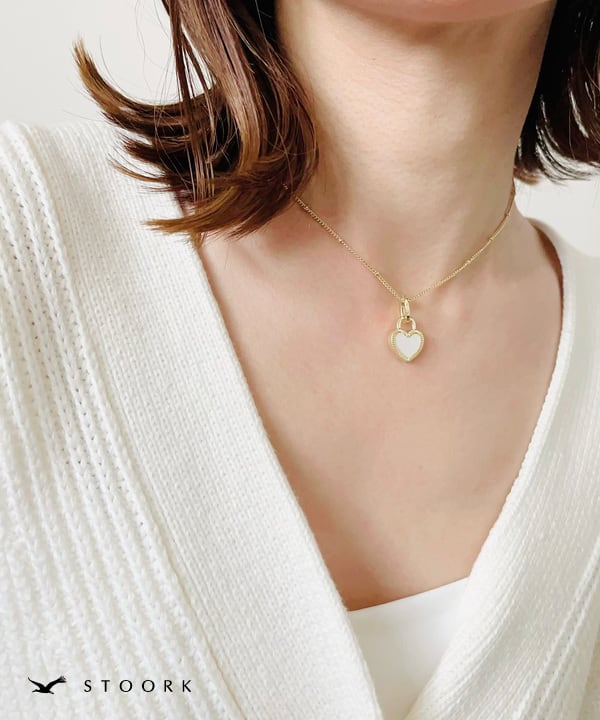Heart Chain Necklace - stoork