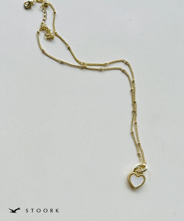 Heart Chain Necklace - stoork