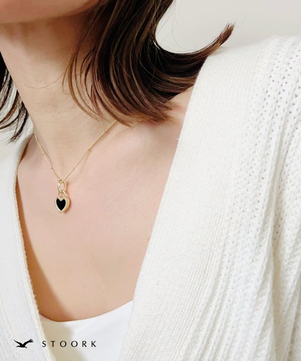 Heart Chain Necklace - stoork