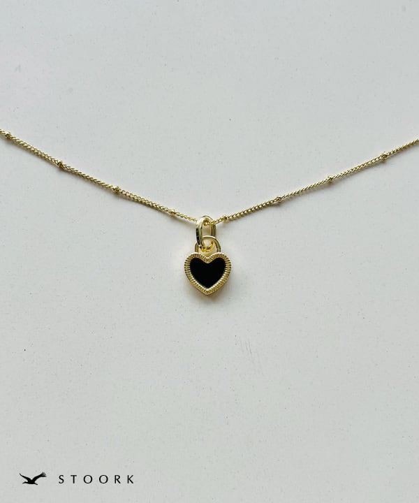 Heart Chain Necklace - stoork