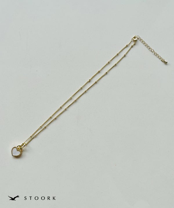 Heart Chain Necklace - stoork