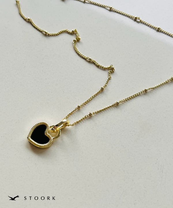 Heart Chain Necklace - stoork