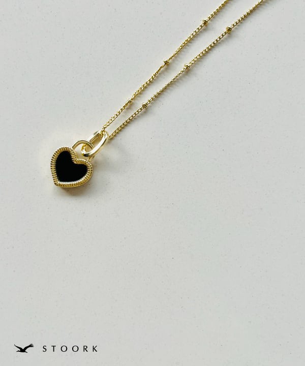 Heart Chain Necklace - stoork