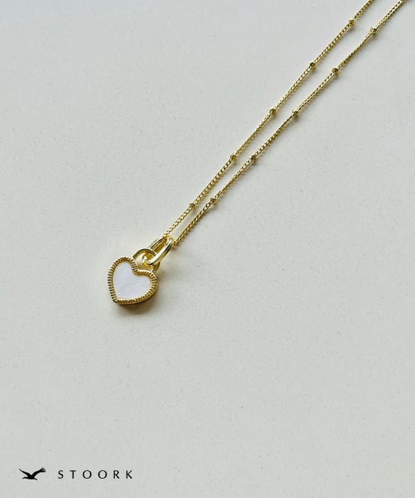Heart Chain Necklace - stoork