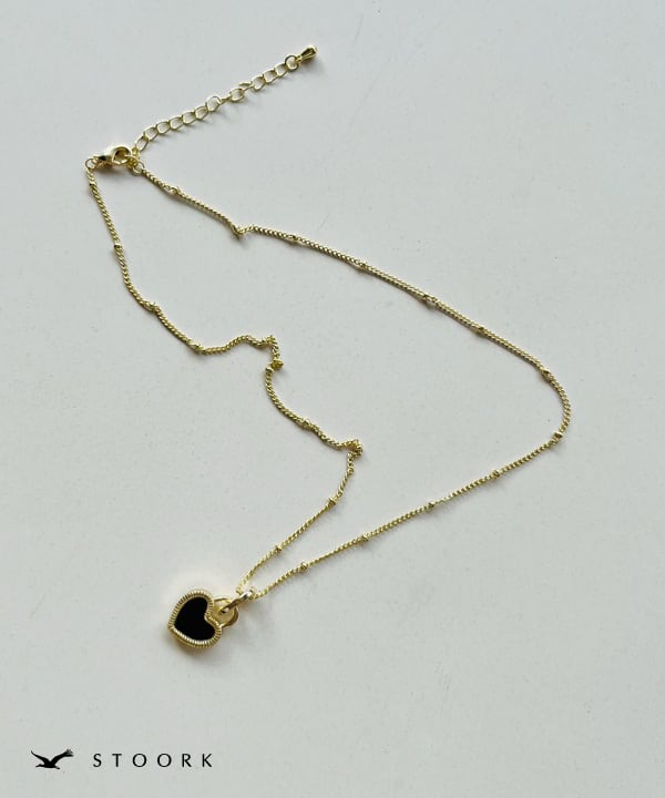 Heart Chain Necklace - stoork