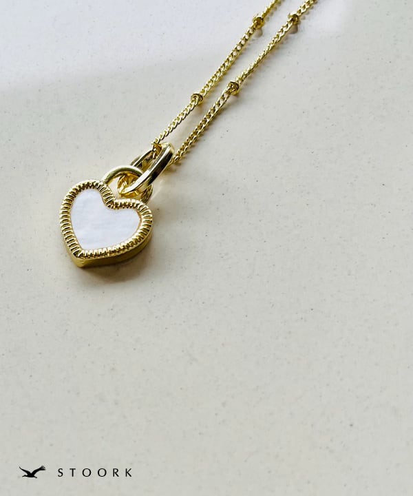 Heart Chain Necklace - stoork