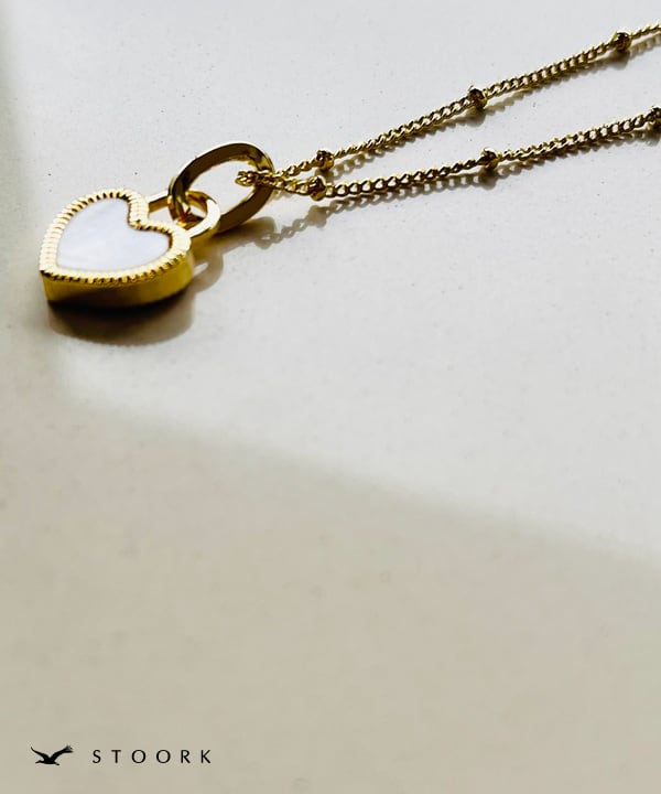Heart Chain Necklace - stoork