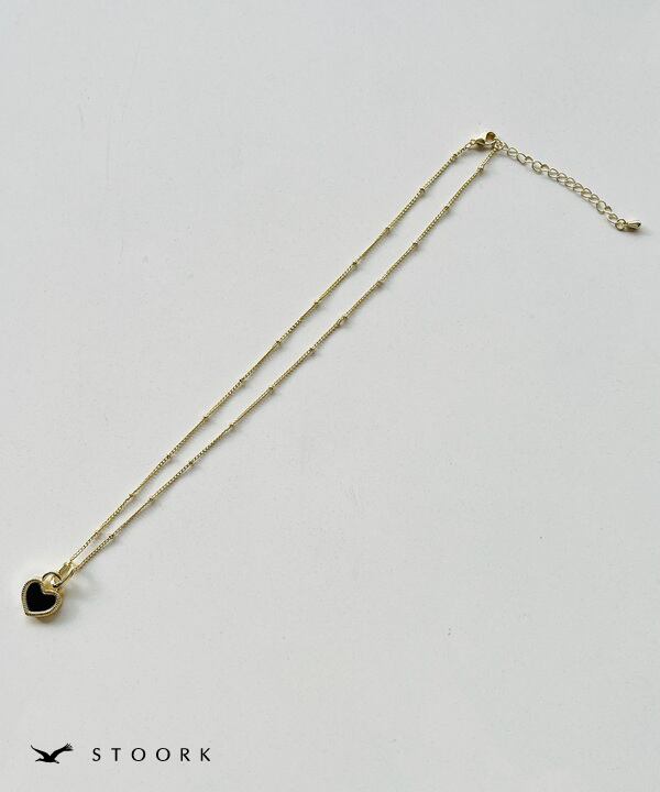 Heart Chain Necklace - stoork