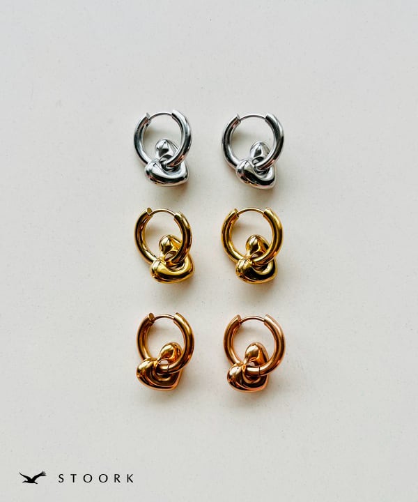 Heart Hoop Pierce - stoork