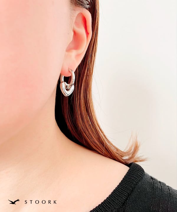 Heart Hoop Pierce - stoork