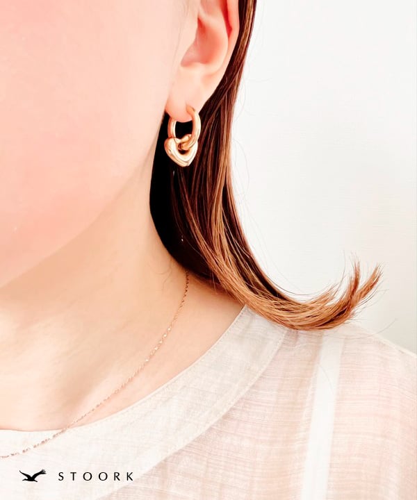 Heart Hoop Pierce - stoork