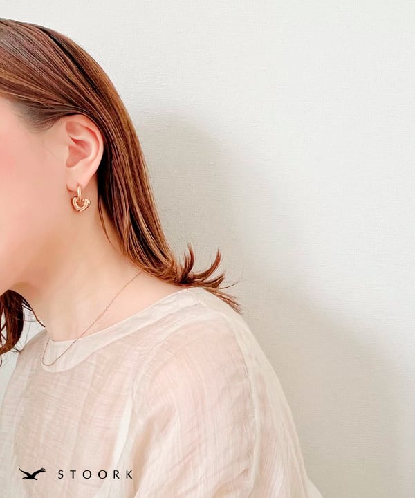 Heart Hoop Pierce - stoork