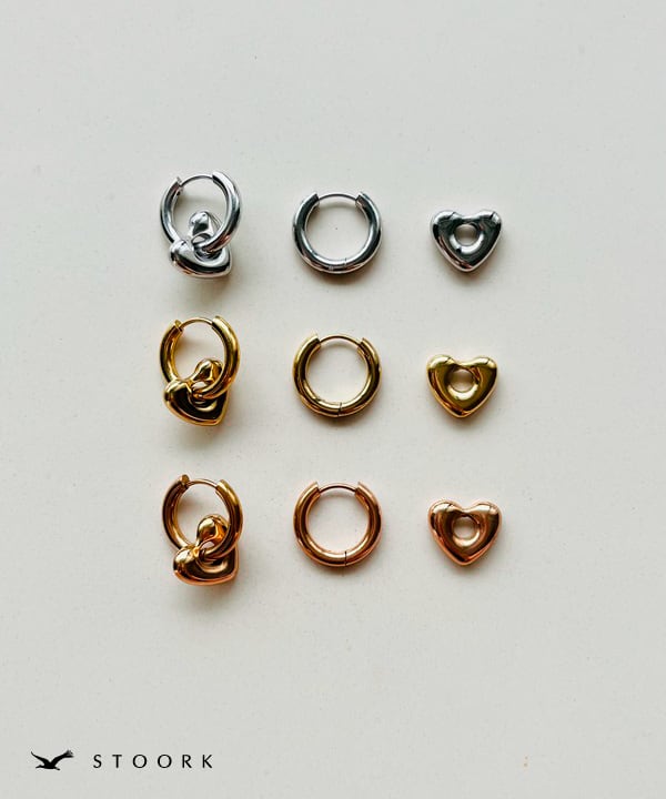 Heart Hoop Pierce - stoork