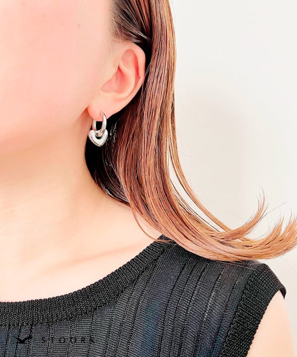 Heart Hoop Pierce - stoork
