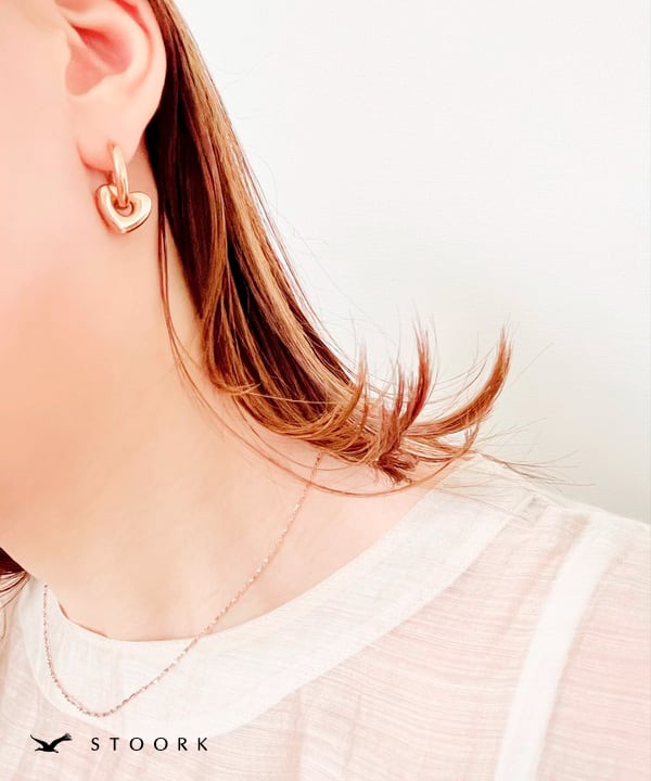 Heart Hoop Pierce - stoork