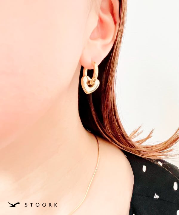 Heart Hoop Pierce - stoork