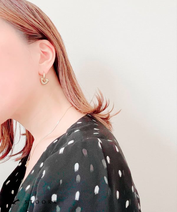 Heart Hoop Pierce - stoork