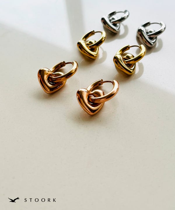 Heart Hoop Pierce - stoork