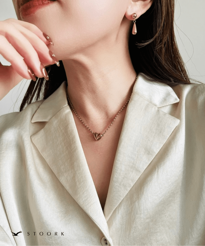 Heart Magnet Necklace - stoork