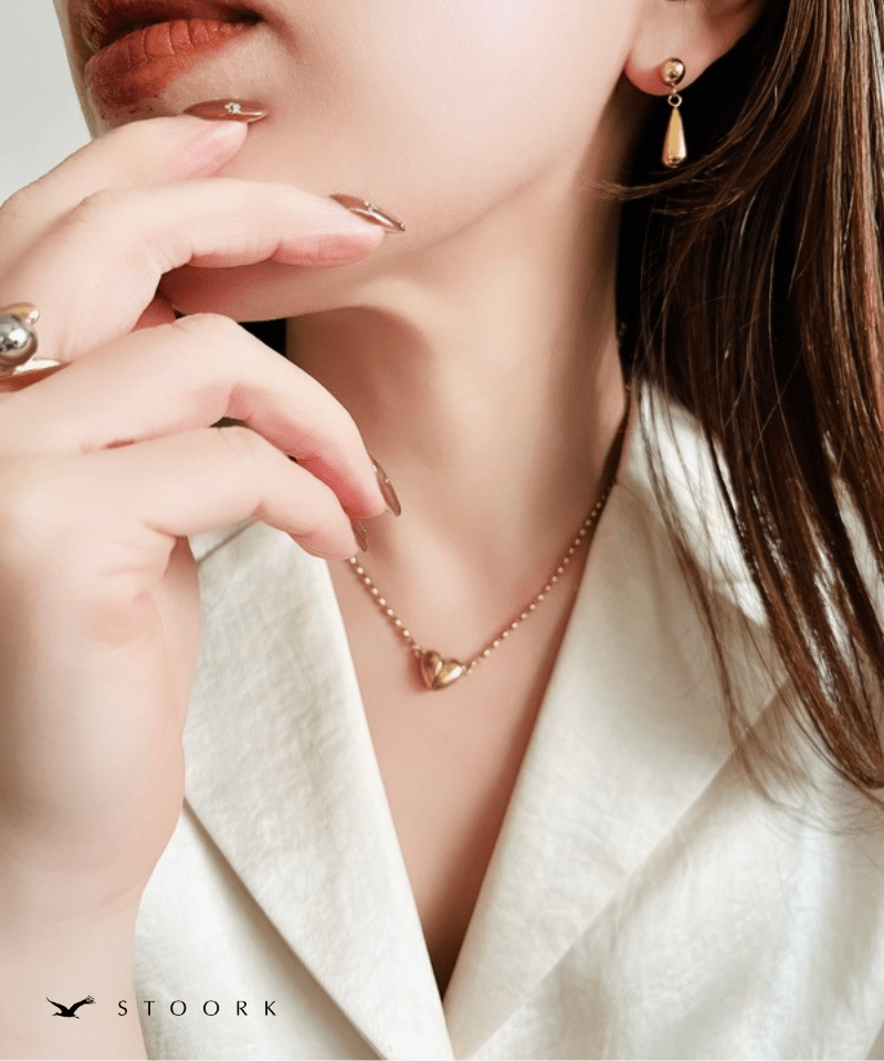 Heart Magnet Necklace - stoork