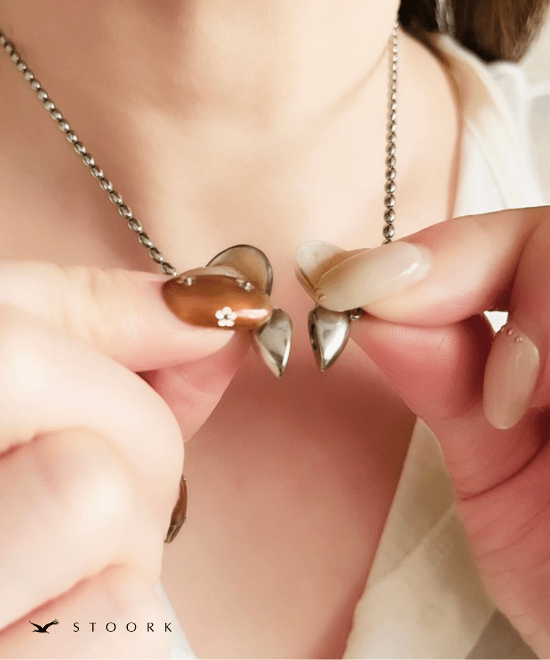 Heart Magnet Necklace - stoork