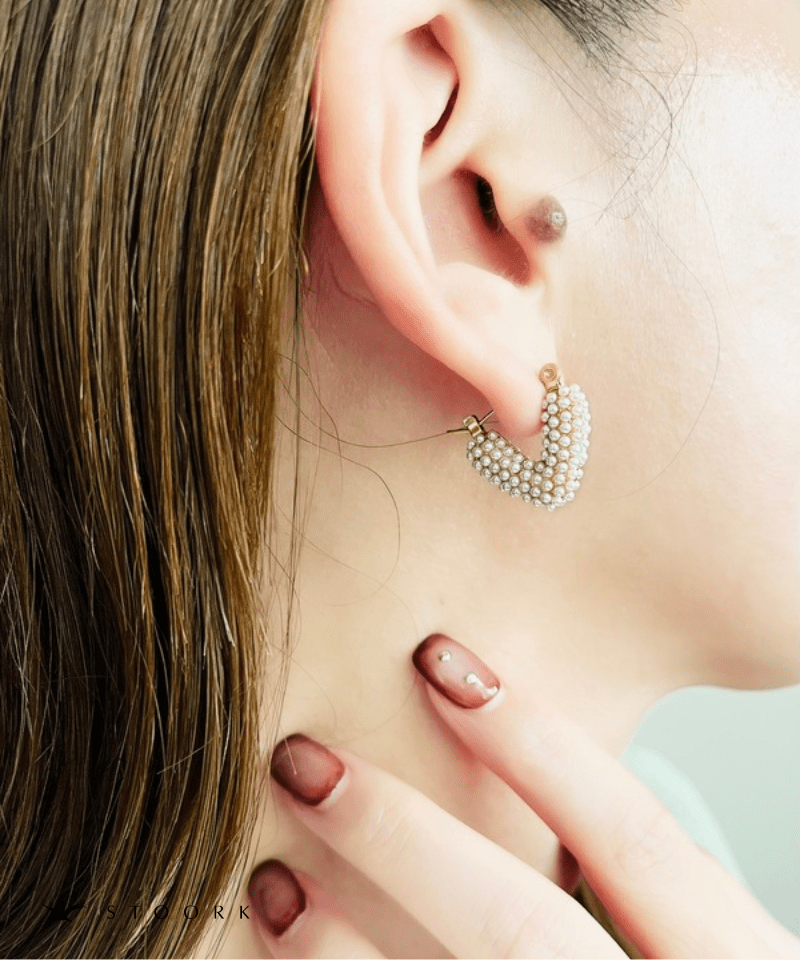 Heart Pearl Pierce - stoork