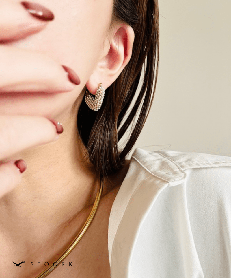 Heart Pearl Pierce - stoork