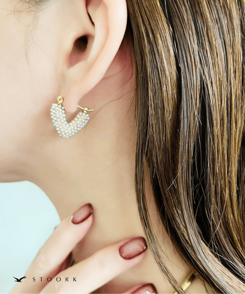 Heart Pearl Pierce - stoork