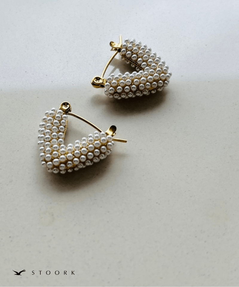 Heart Pearl Pierce - stoork