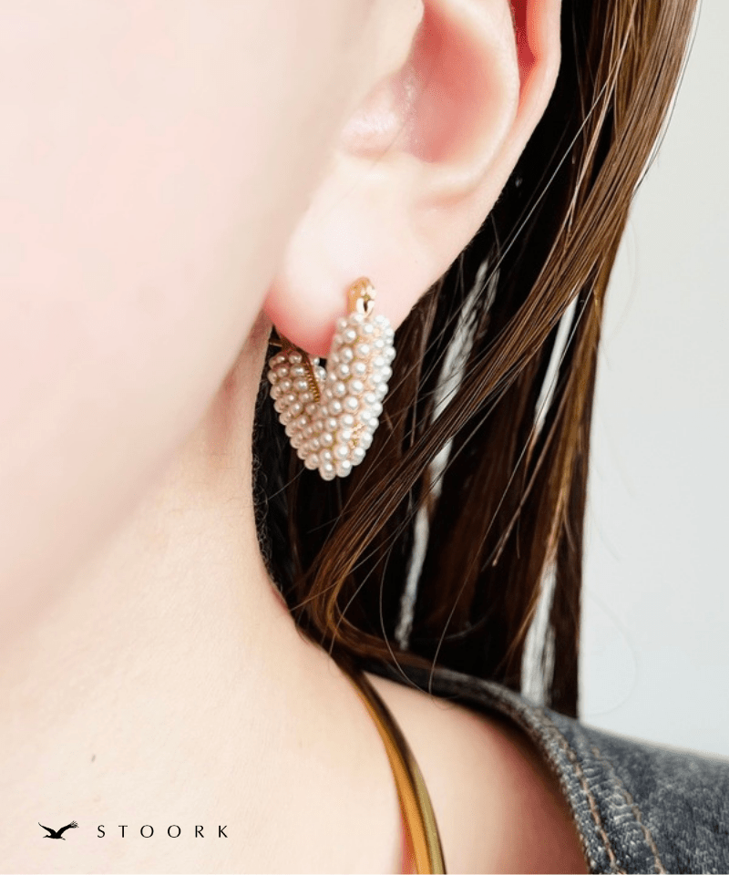 Heart Pearl Pierce - stoork