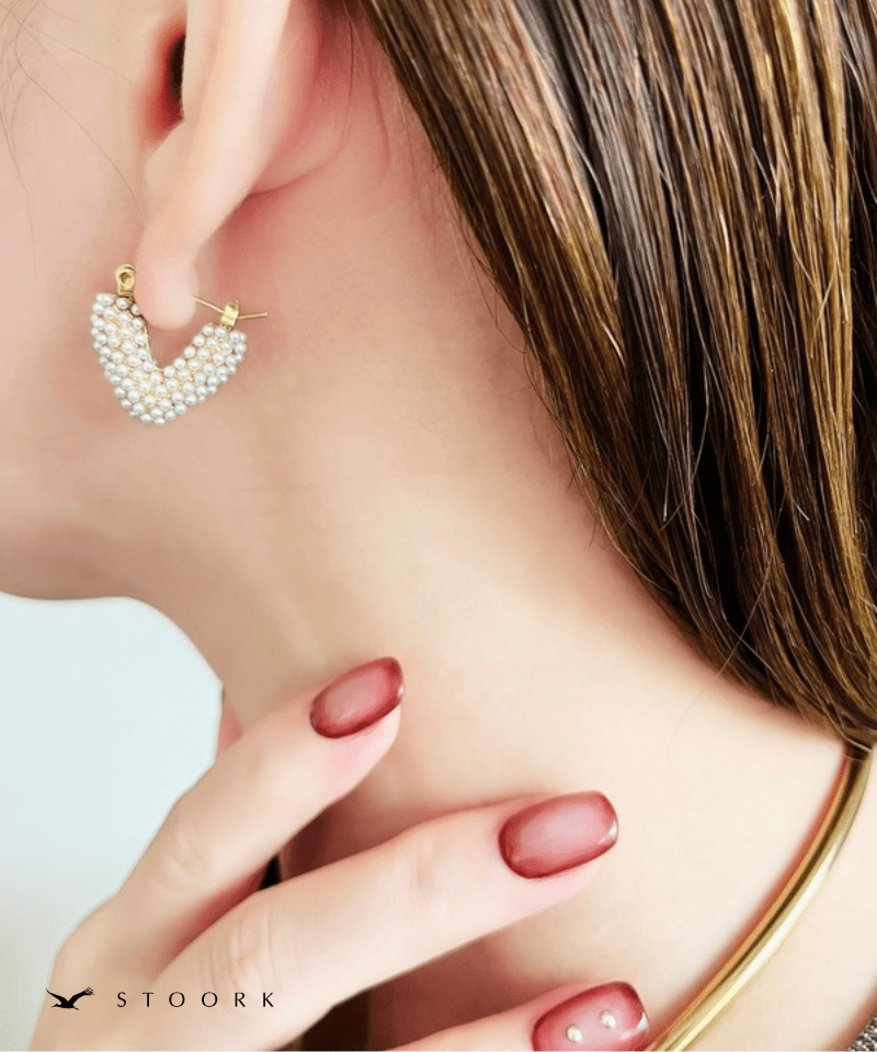 Heart Pearl Pierce - stoork