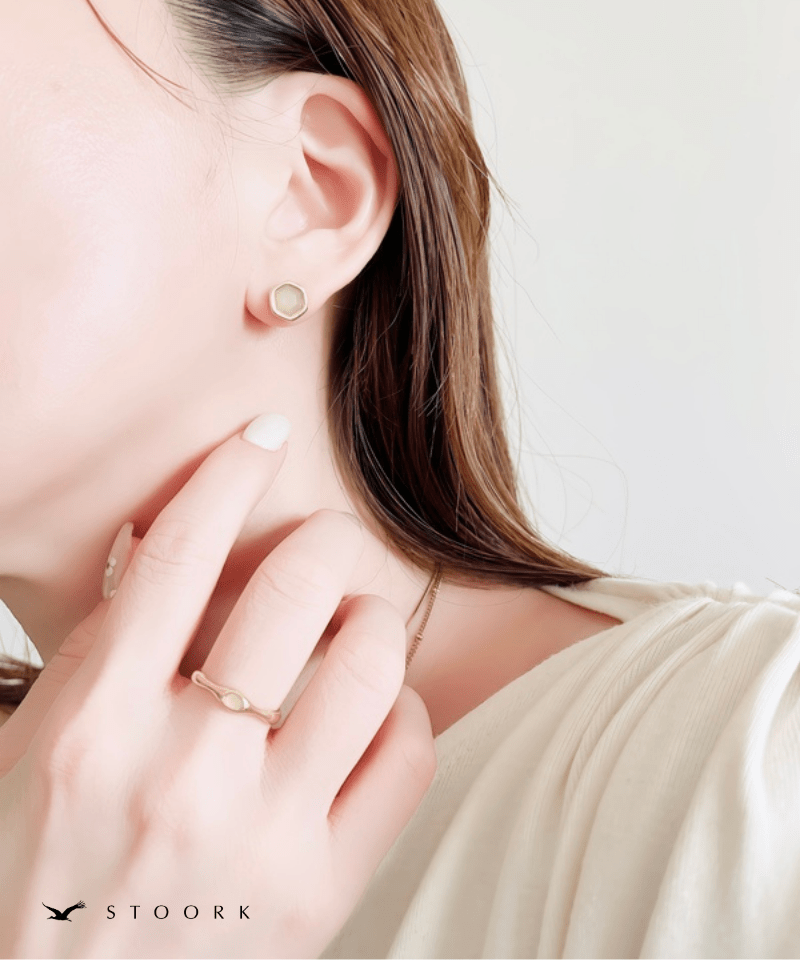 Hexagon Opal Pierce - stoork