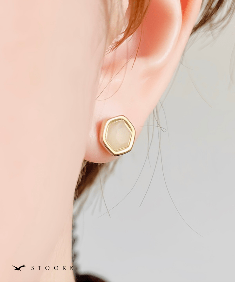 Hexagon Opal Pierce - stoork