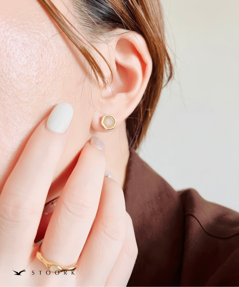 Hexagon Opal Pierce - stoork