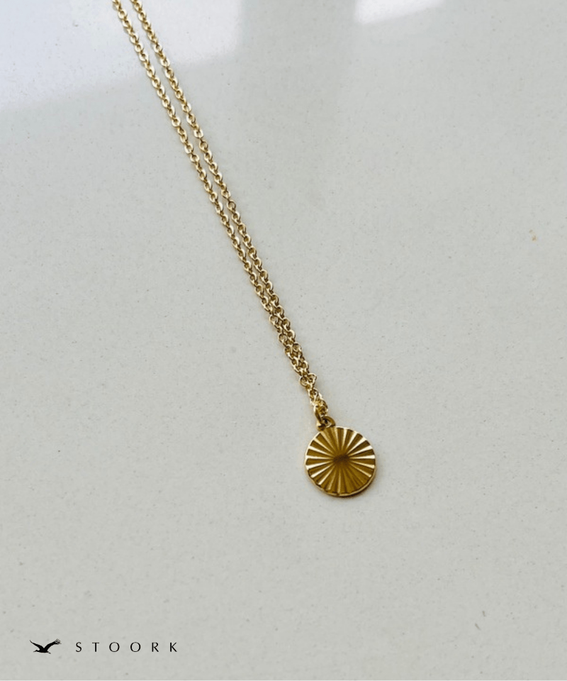 Jagged Circle Necklace - stoork