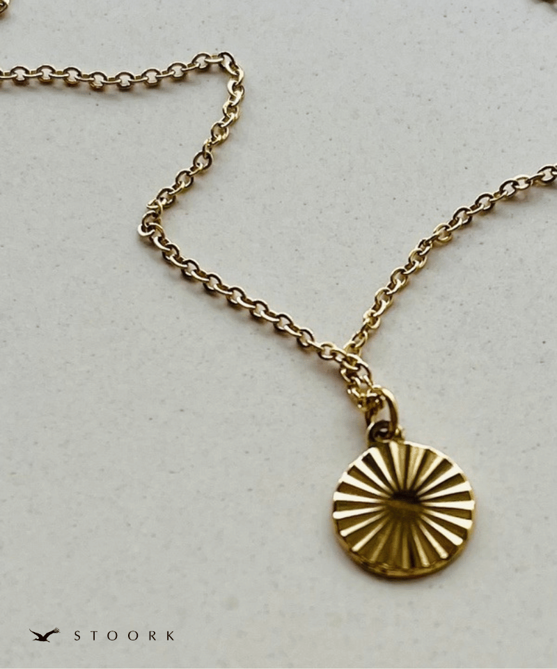 【再入荷】Jagged Circle Necklace - stoork