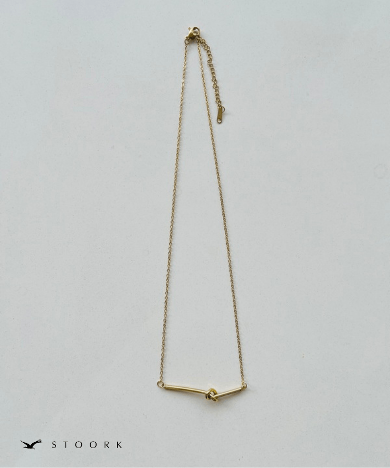 Knot Bar Necklace - stoork