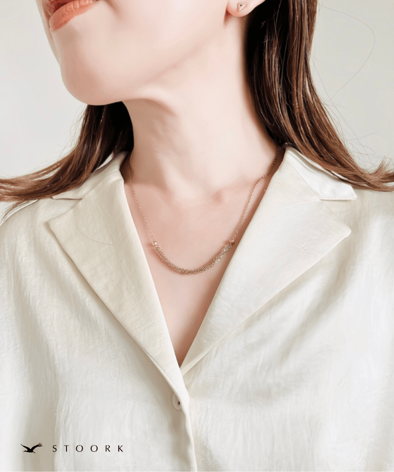 Layer Chain Necklace - stoork