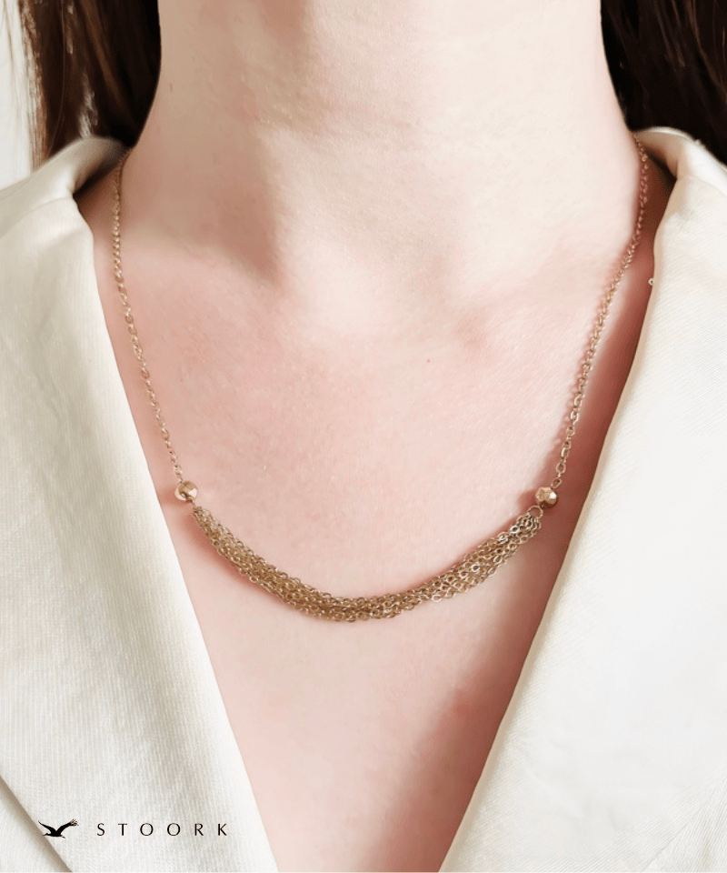 Layer Chain Necklace - stoork