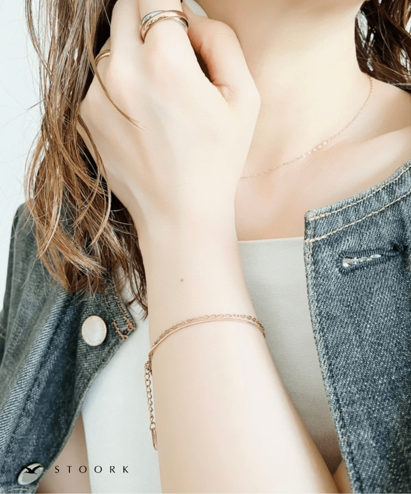 Layer Line Bracelet - stoork