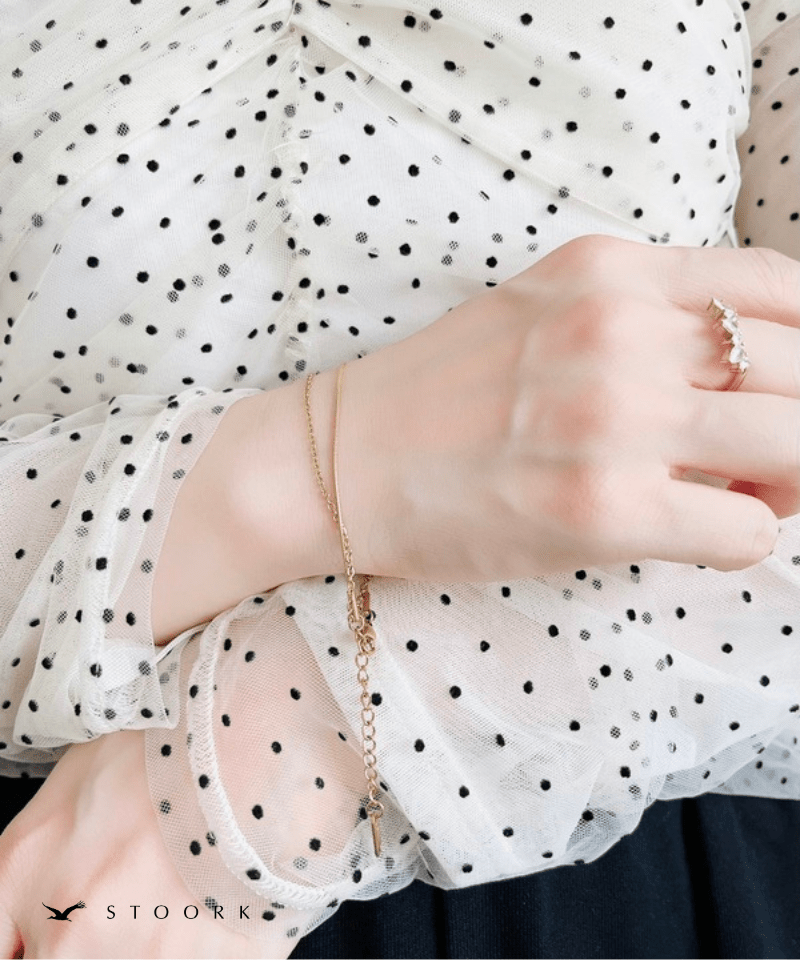 Layer Line Bracelet - stoork