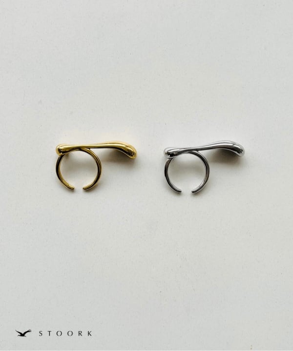 【再入荷】Layered Double Ring - stoork