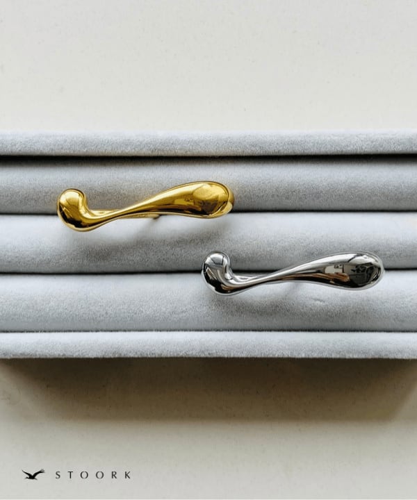 【再入荷】Layered Double Ring - stoork