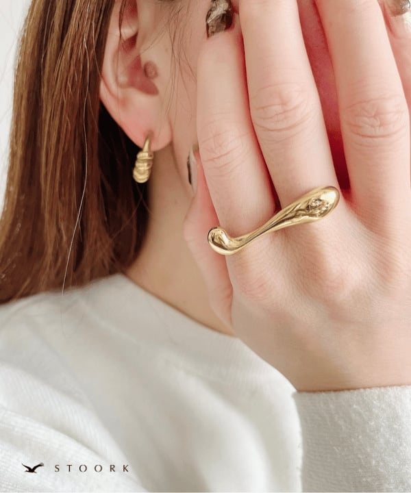 【再入荷】Layered Double Ring - stoork