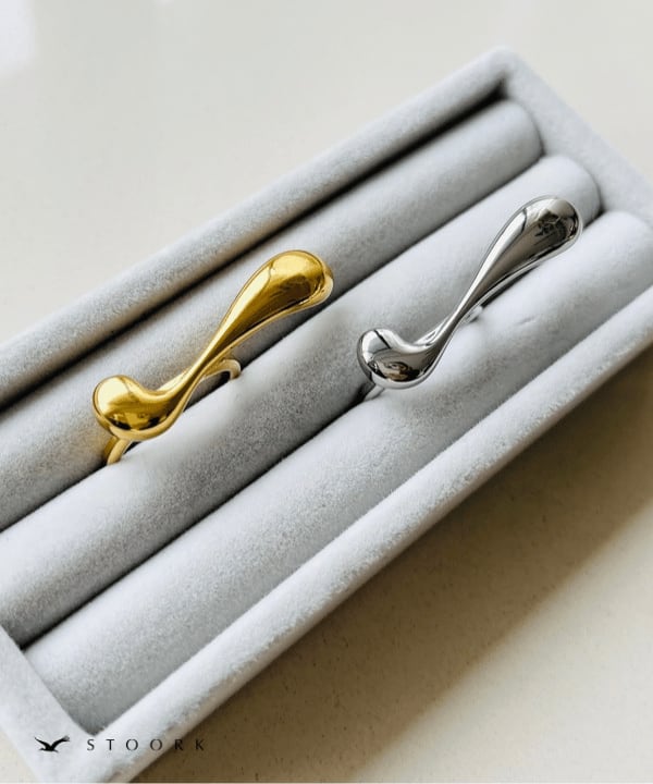 【再入荷】Layered Double Ring - stoork